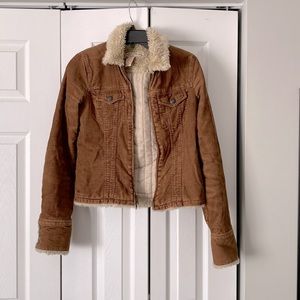 Corduroy jacket